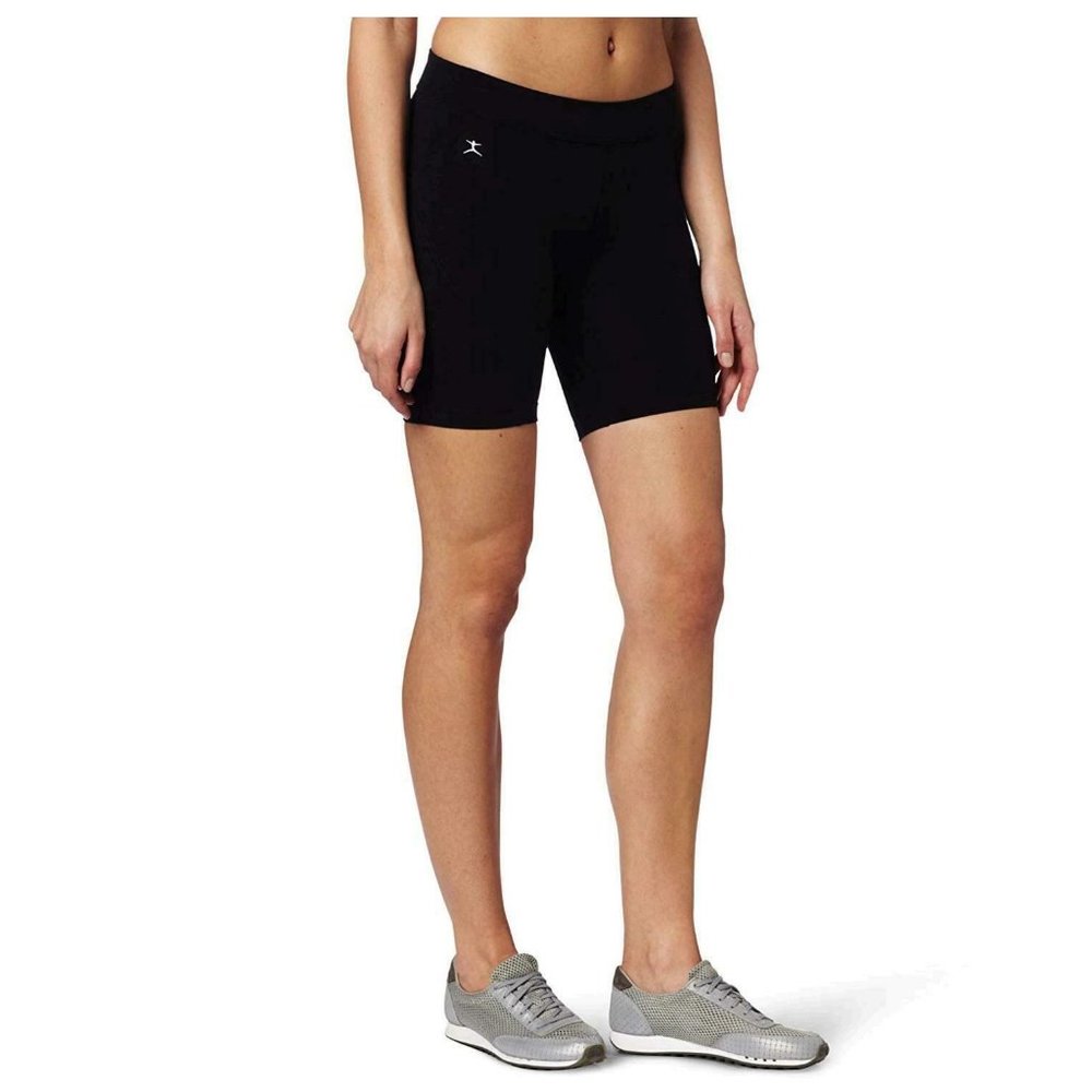 Danskin Women's Balance Bike Short, Black Salt - Picture 3 of 3